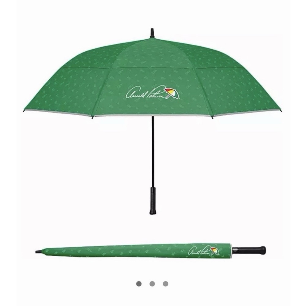Weatherman Arnold Palmer 68" Golf Umbrella Green Signature Beach Camping Fairway